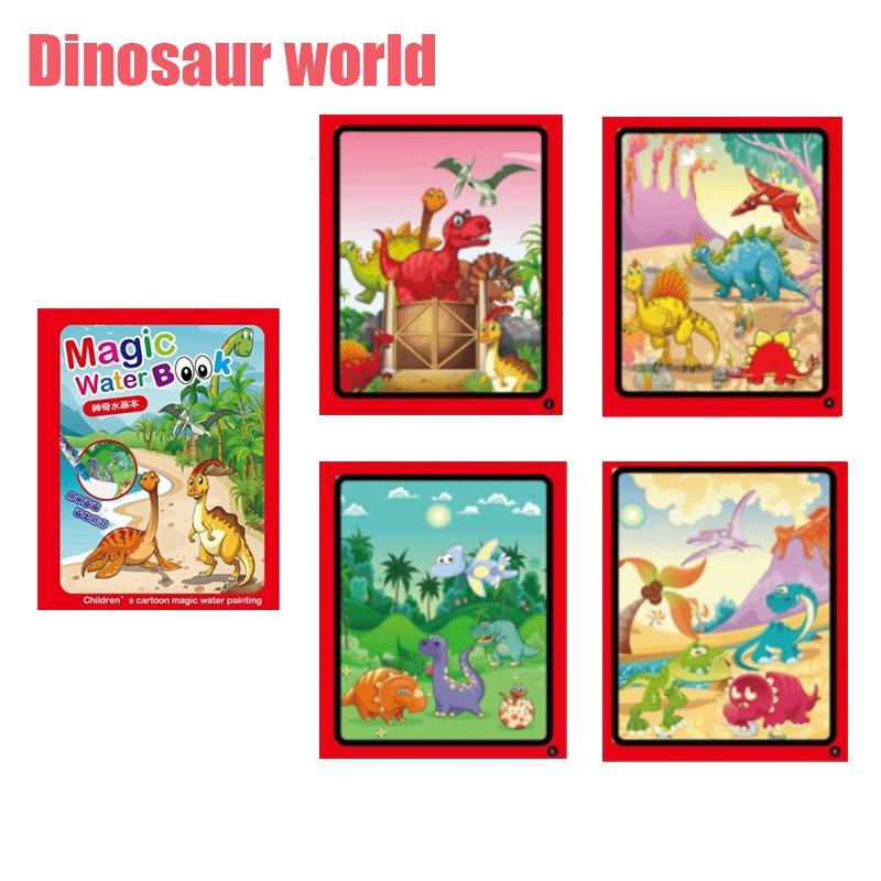 Livro de Colorir Água Mágica - Montessori - Preços ao Alcance