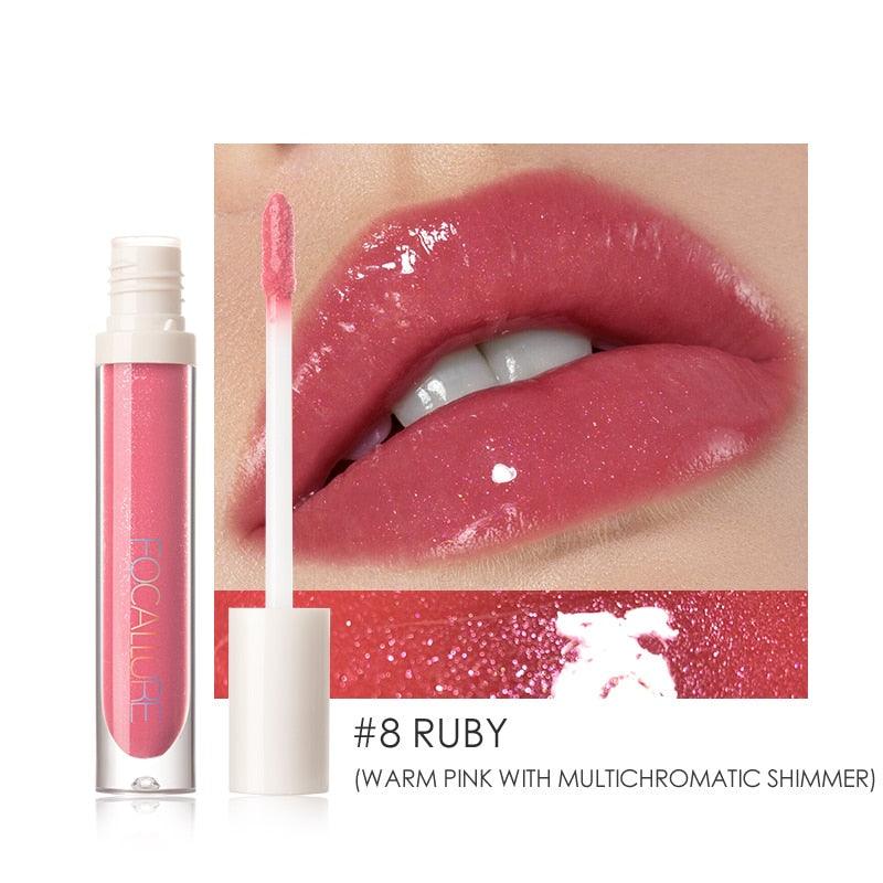 Brilho Labial Focallure Plump Max - Preços ao Alcance