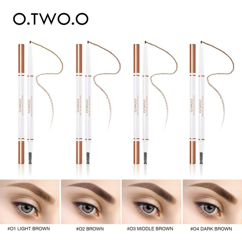 Kit Maquiagem Olhos O.TWO.O - Rímel, Máscara para Sobrancelha e Delineador - Preços ao Alcance