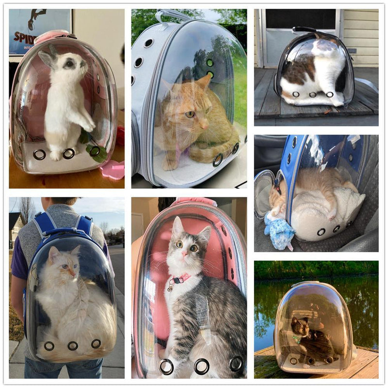 Mochila de Transporte para Gatos - Cat Carrier - Preços ao Alcance