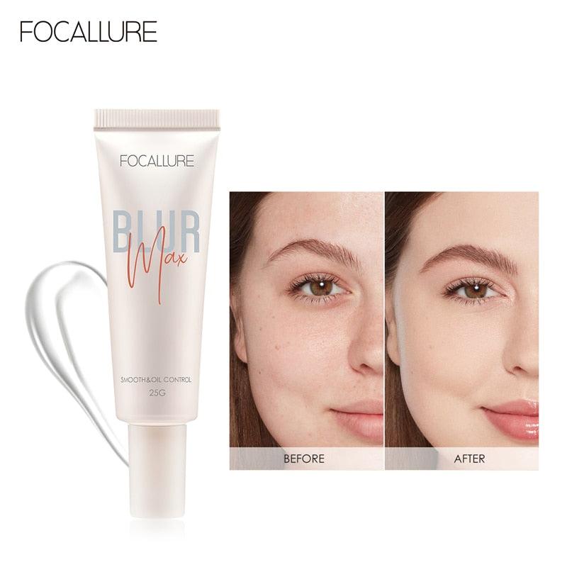 Primer Focallure Suavizador de Poros Blur Max - Preços ao Alcance