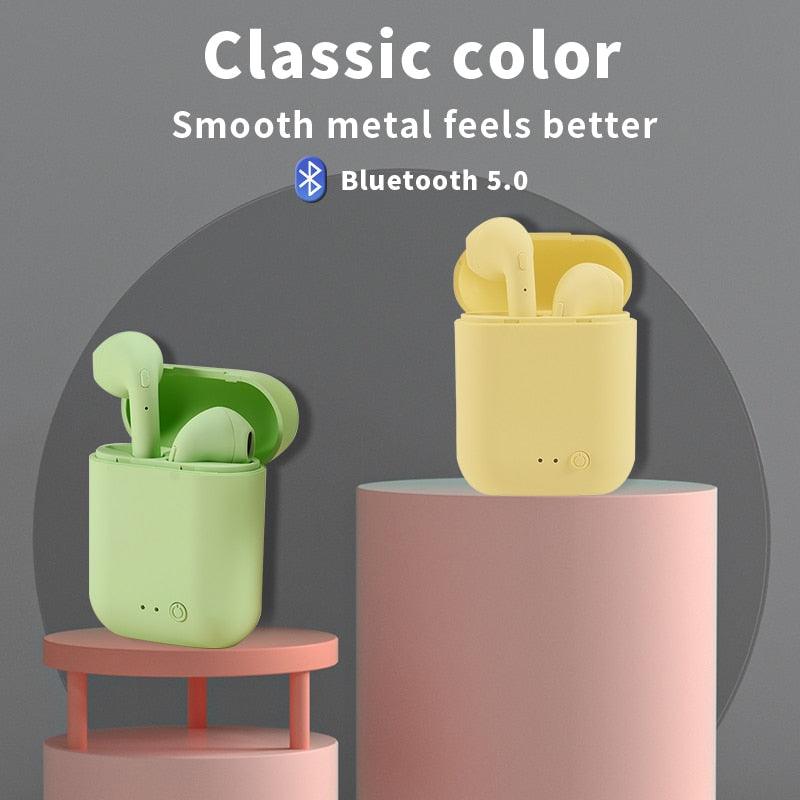 Fone de Ouvido Wireless Bluetooth - Mini 2 TWS Colors - Preços ao Alcance