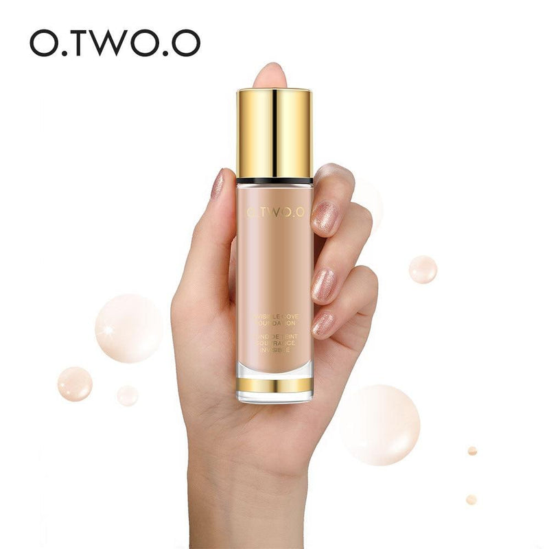 Base Facial Líquida O.TWO.O Alta Cobertura - Preços ao Alcance