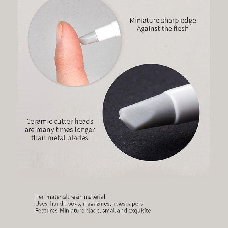 Caneta Cortadora de Papel - Preços ao Alcance