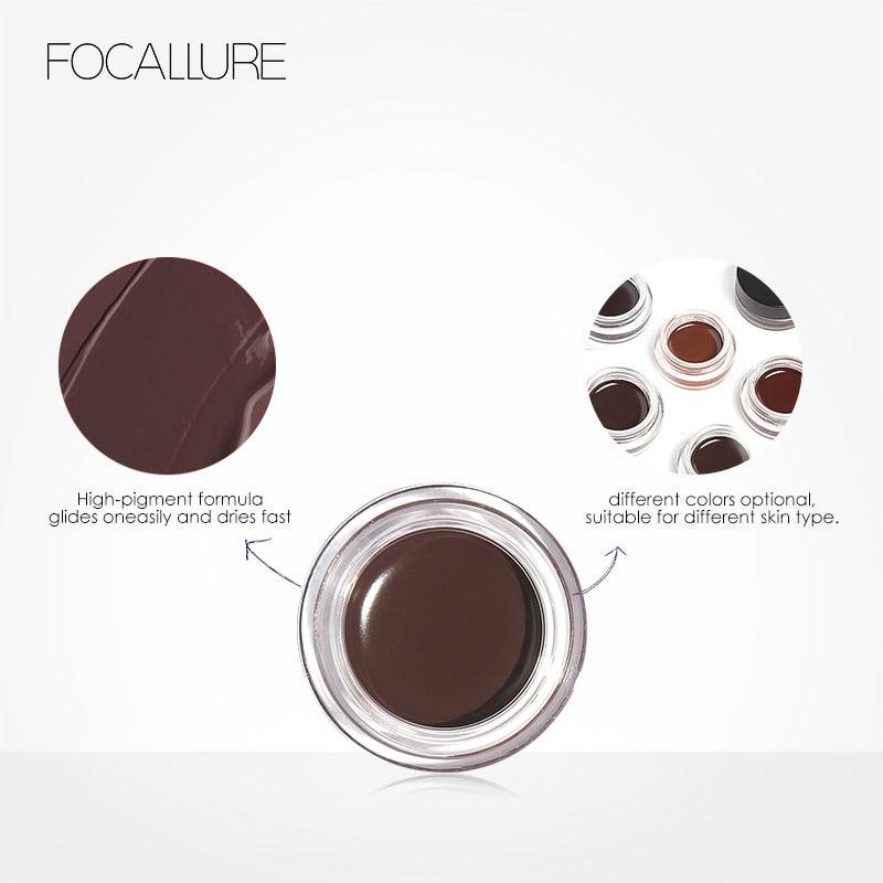 Sombra em Gel Focallure Longa Duração - Preços ao Alcance