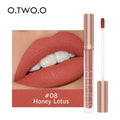 Batom Líquido O.TWO.O Efeito Matte - Preços ao Alcance