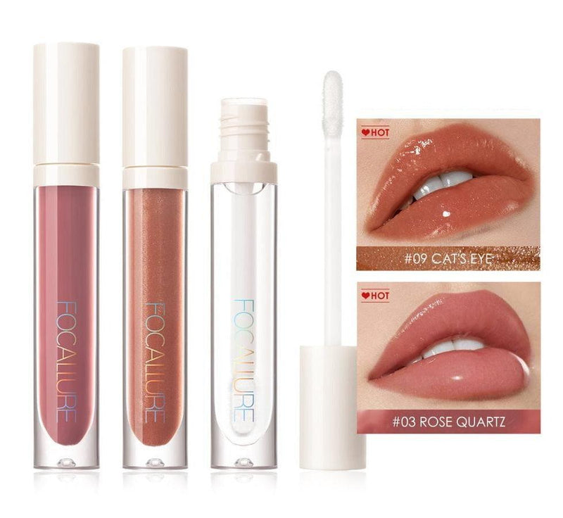 Brilho Labial Focallure Plump Max - Preços ao Alcance