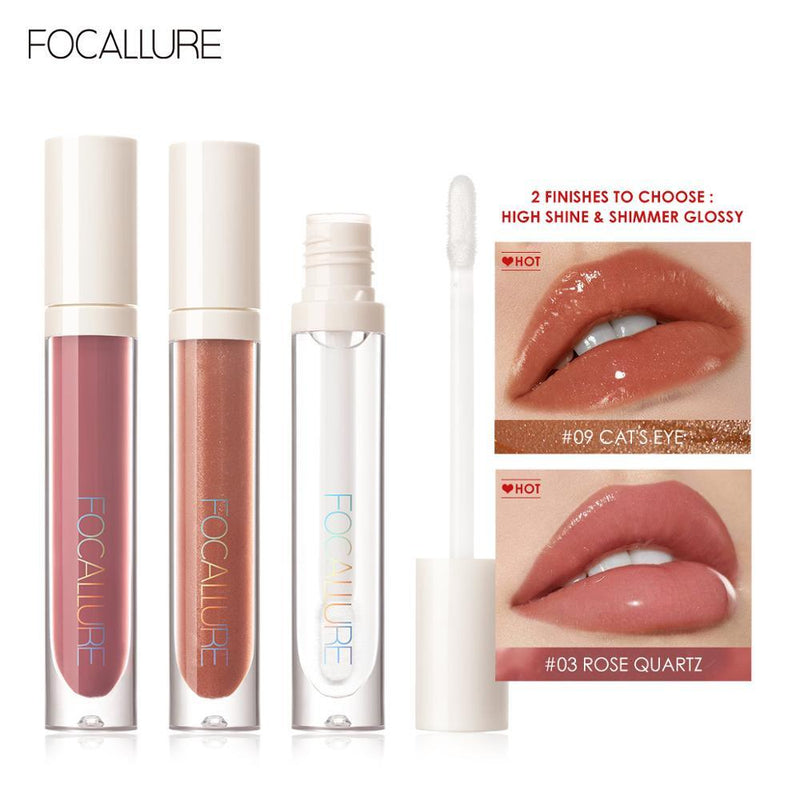 Brilho Labial Focallure Plump Max - Preços ao Alcance