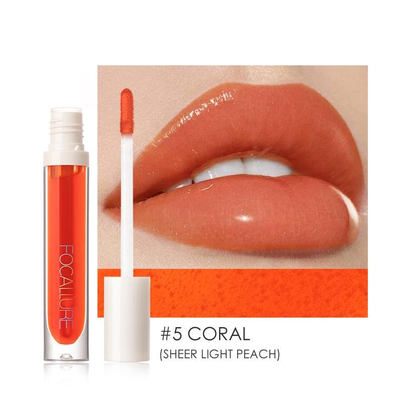 Brilho Labial Focallure Plump Max - Preços ao Alcance