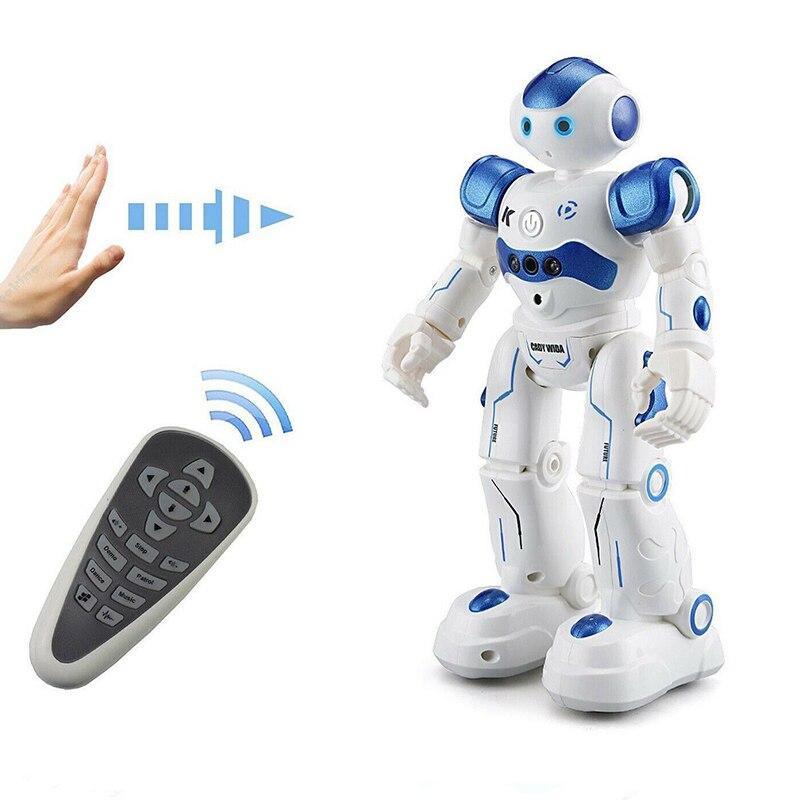 Smart Robot Toy Mini Fun Dancing Robot Toys Led Light Music Hyun Dance Robot Gift for Kids party Christmas gifts Drop Shipping - Preços ao Alcance