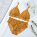 Conjunto Lingerie em Renda Fancy - Preços ao Alcance