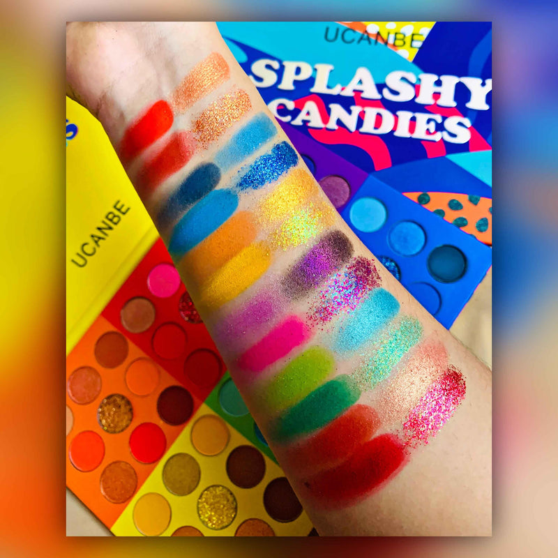 Paleta de Sombras UCANBE - 6 em 1 - Preços ao Alcance