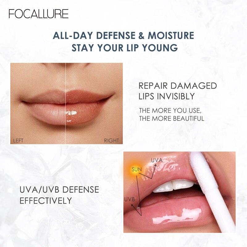 Brilho Labial Focallure Plump Max - Preços ao Alcance