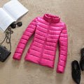 Jaqueta Feminina Puffer Stand - Preços ao Alcance