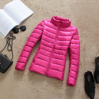 Jaqueta Feminina Puffer Stand - Preços ao Alcance