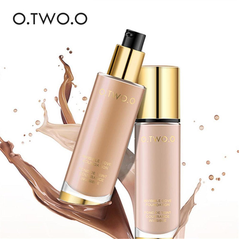 Base Facial Líquida O.TWO.O Alta Cobertura - Preços ao Alcance