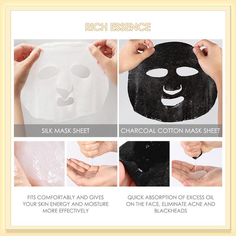 Máscara Facial Focallure Mel - Preços ao Alcance