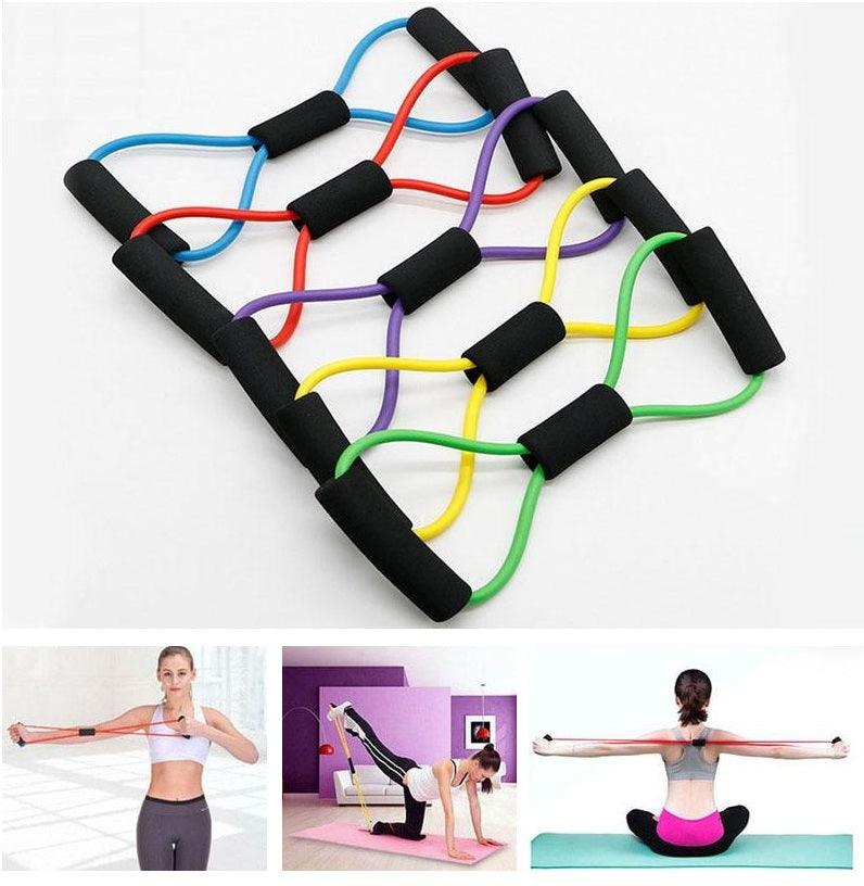 Elástico de Resistência Expansor para Atividade Física - Preços ao Alcance