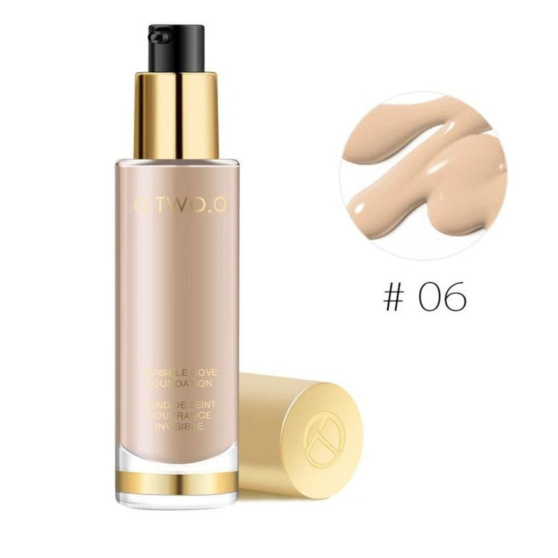 Base Facial Líquida O.TWO.O Alta Cobertura - Preços ao Alcance