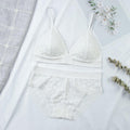Conjunto Lingerie em Renda Fancy - Preços ao Alcance