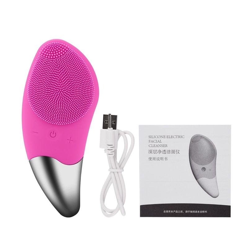 Escova Massageadora para Limpeza Facial - Preços ao Alcance