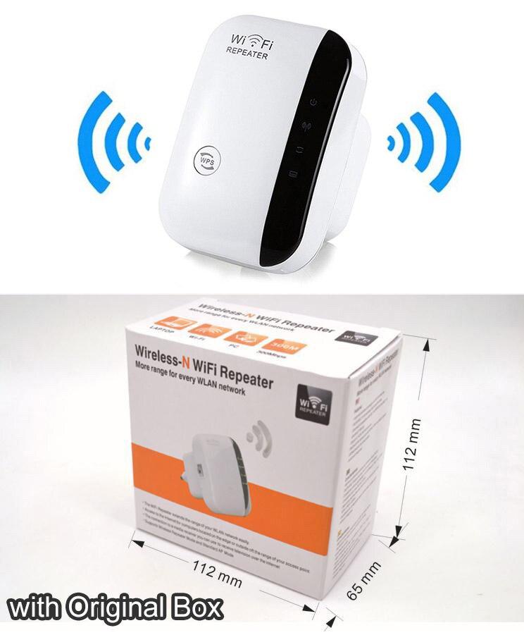 Repetidor WiFi Wireless 300Mbps PIXLink - Preços ao Alcance