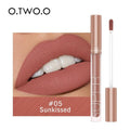 Batom Líquido O.TWO.O Efeito Matte - Preços ao Alcance