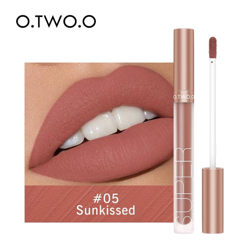 Batom Líquido O.TWO.O Efeito Matte - Preços ao Alcance
