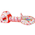 Piscina de Bolinha Infantil 3 em 1 - Play Tent Imbaby - Preços ao Alcance