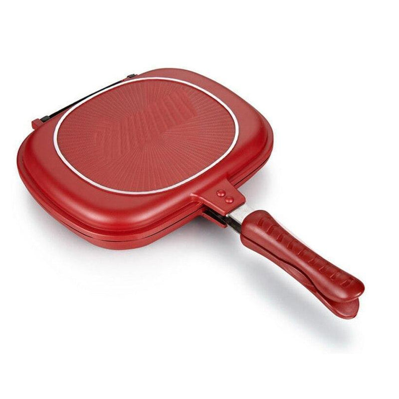 Panela Grill Dupla Face - Frete Gratis - Preços ao Alcance