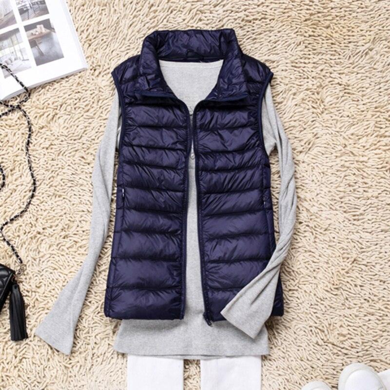 Colete Feminino Puffer Stand - Preços ao Alcance