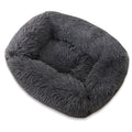 Cama para Cachorros e Gatos - Plush Square - Preços ao Alcance