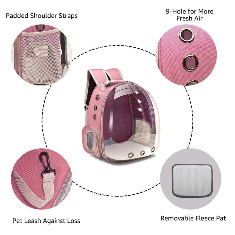 Mochila de Transporte para Gatos - Cat Carrier - Preços ao Alcance