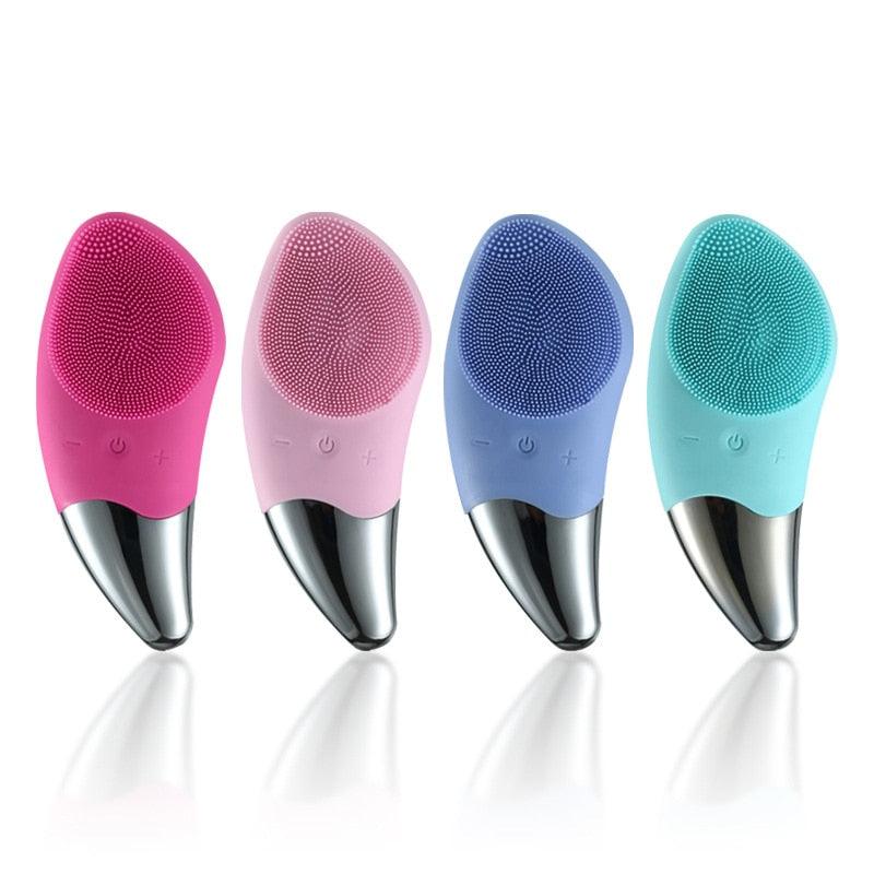 Escova Massageadora para Limpeza Facial - Preços ao Alcance