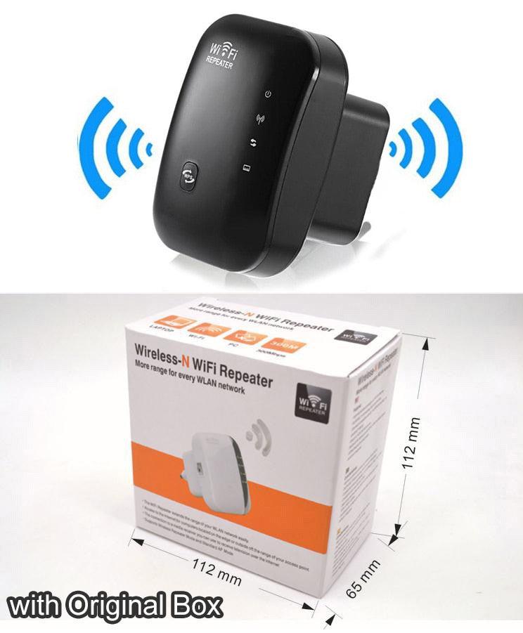 Repetidor WiFi Wireless 300Mbps PIXLink - Preços ao Alcance