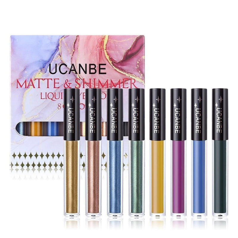 Sombra Líquida UCANBE - 8 Cores - Preços ao Alcance