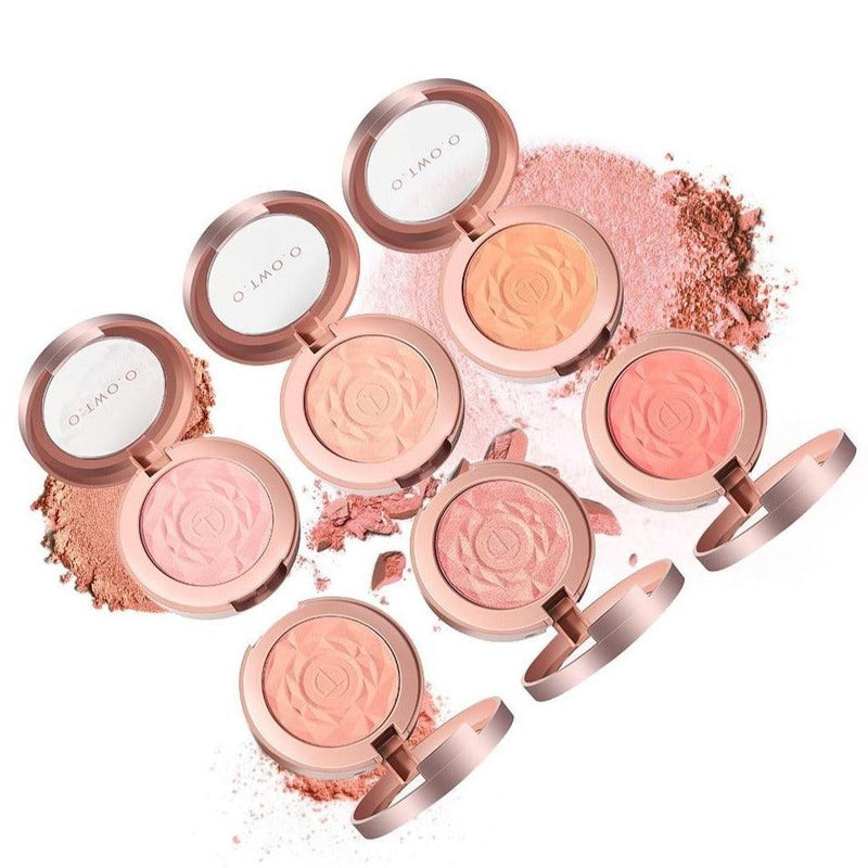 Blush Facial em Pó O.TWO.O - Preços ao Alcance