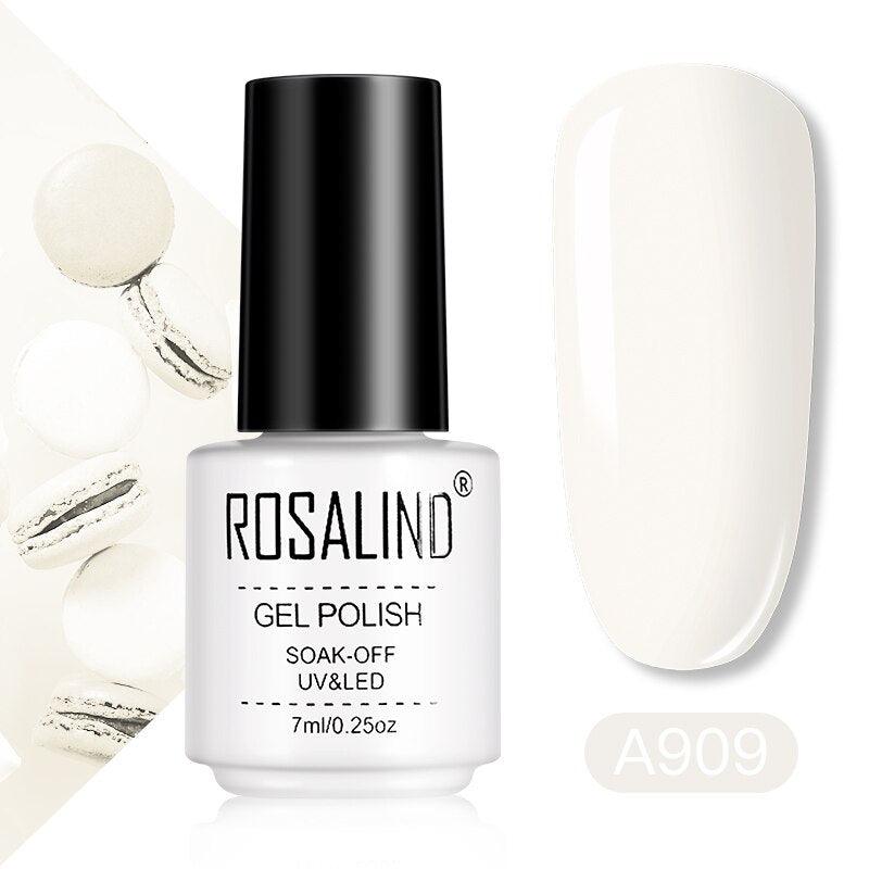 Esmalte de Unha Gel Rosalind - Candy Colors - Preços ao Alcance
