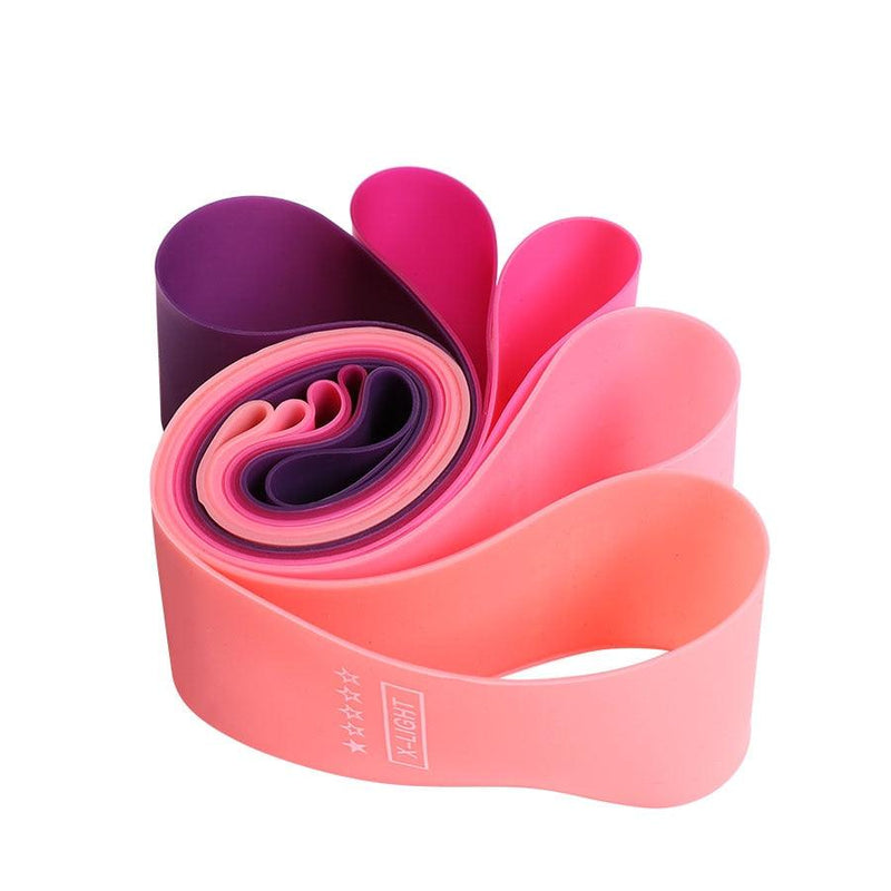 Elástico de Resistência Mini Band - 5 Níveis - Preços ao Alcance
