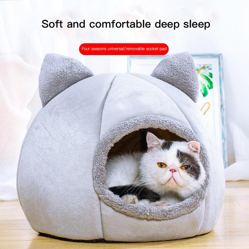 Cama para Gatos e Cachorros - Orelhinhas - Preços ao Alcance