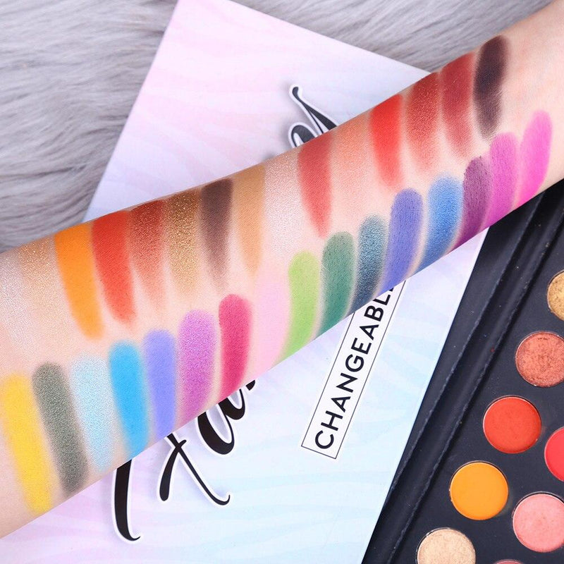 Paleta de Sombras UCANBE - 40 Cores - Preços ao Alcance