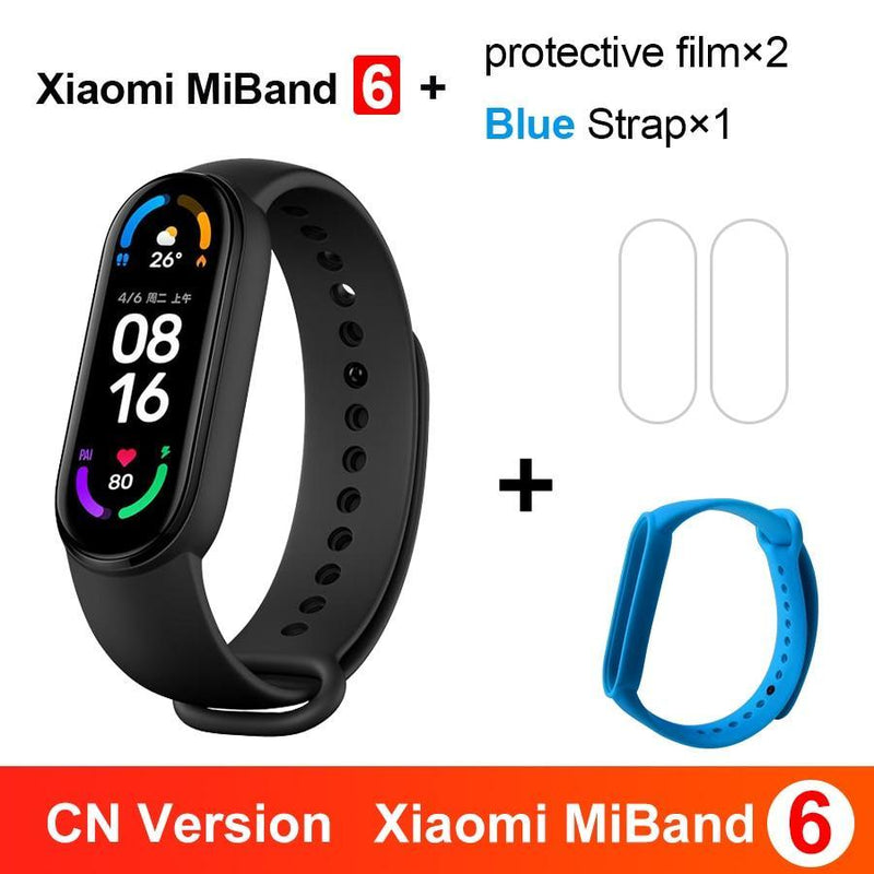 Smartwatch Xiaomi Mi Band 6 Relógio Inteligente - Preços ao Alcance