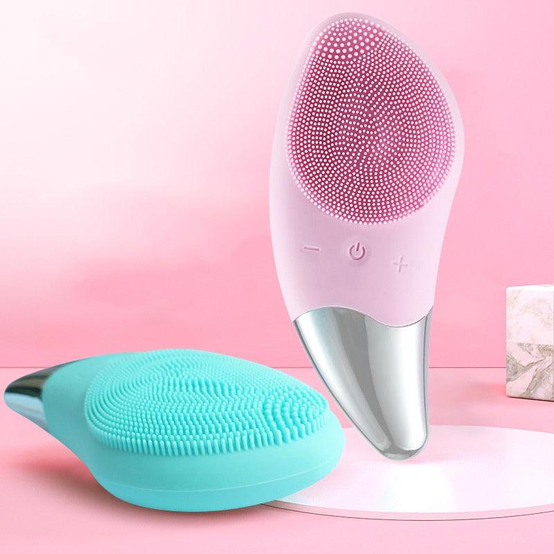 Escova Massageadora para Limpeza Facial - Preços ao Alcance
