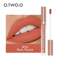 Batom Líquido O.TWO.O Efeito Matte - Preços ao Alcance