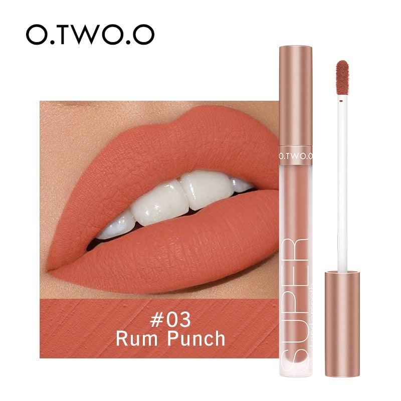 Batom Líquido O.TWO.O Efeito Matte - Preços ao Alcance