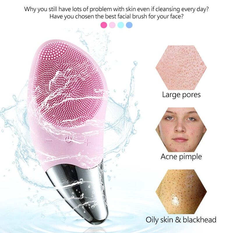 Escova Massageadora para Limpeza Facial - Preços ao Alcance