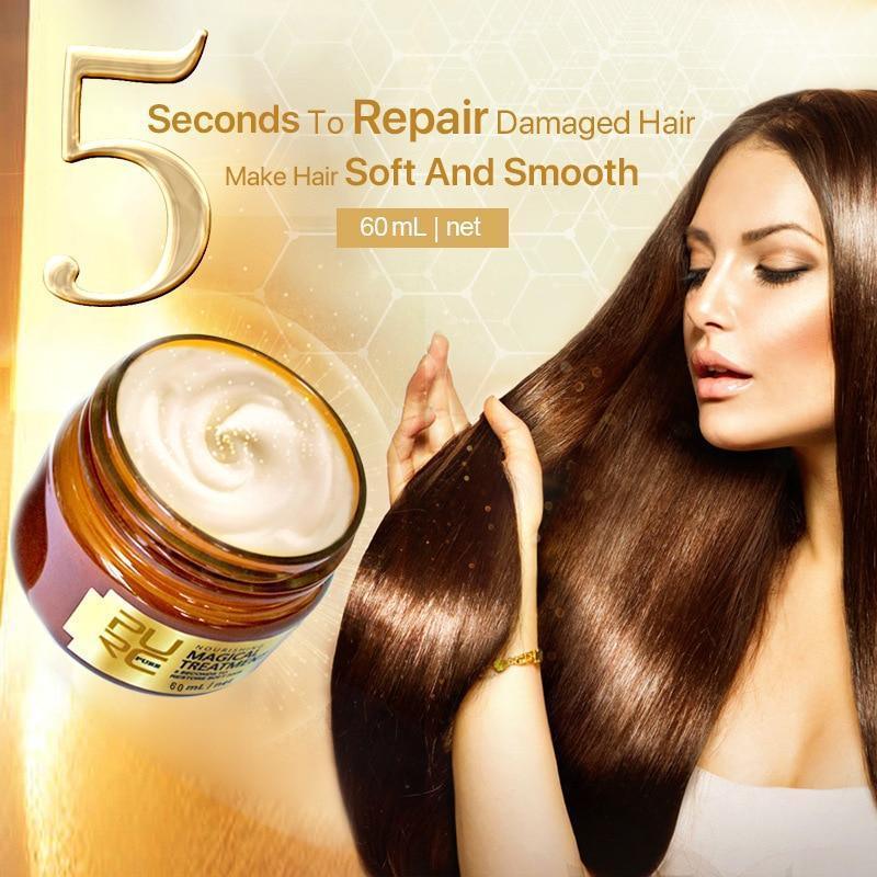 Creme de Hidratação e Tratamento Capilar - 60 ml - Preços ao Alcance