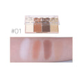 Paleta de Contorno Facial O.TWO.O 4 Cores - Preços ao Alcance