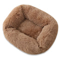 Cama para Cachorros e Gatos - Plush Square - Preços ao Alcance