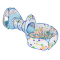 Piscina de Bolinha Infantil 3 em 1 - Play Tent Imbaby - Preços ao Alcance